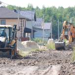 В Дзержинске в рамках проекта «Вам решать!» начались дорожные работы и благоустройство общественных пространств