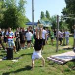Саратовские единороссы провели спортивные мероприятия для детей из ЛНР и ДНР