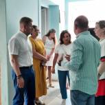 В Костромском муниципальном районе начался ремонт новых помещений Никольской детской школы искусств