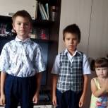 В «Единой России» помогли с подготовкой детей к школе многодетной семье