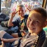«Единая Россия» организовала поездку 94 детей из ЛНР на летний отдых