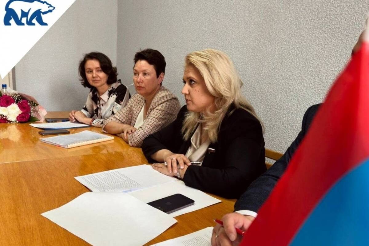 Приёмы граждан - неотъемлемая часть работы депутата