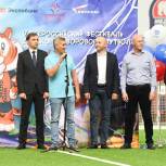 «Единая Россия» в Красноярске дала старт региональному этапу Всероссийского фестиваля дворового футбола