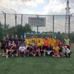 В Еткуле прошли соревнования по мини-футболу, приуроченные к приближающемуся Дню физкультурника