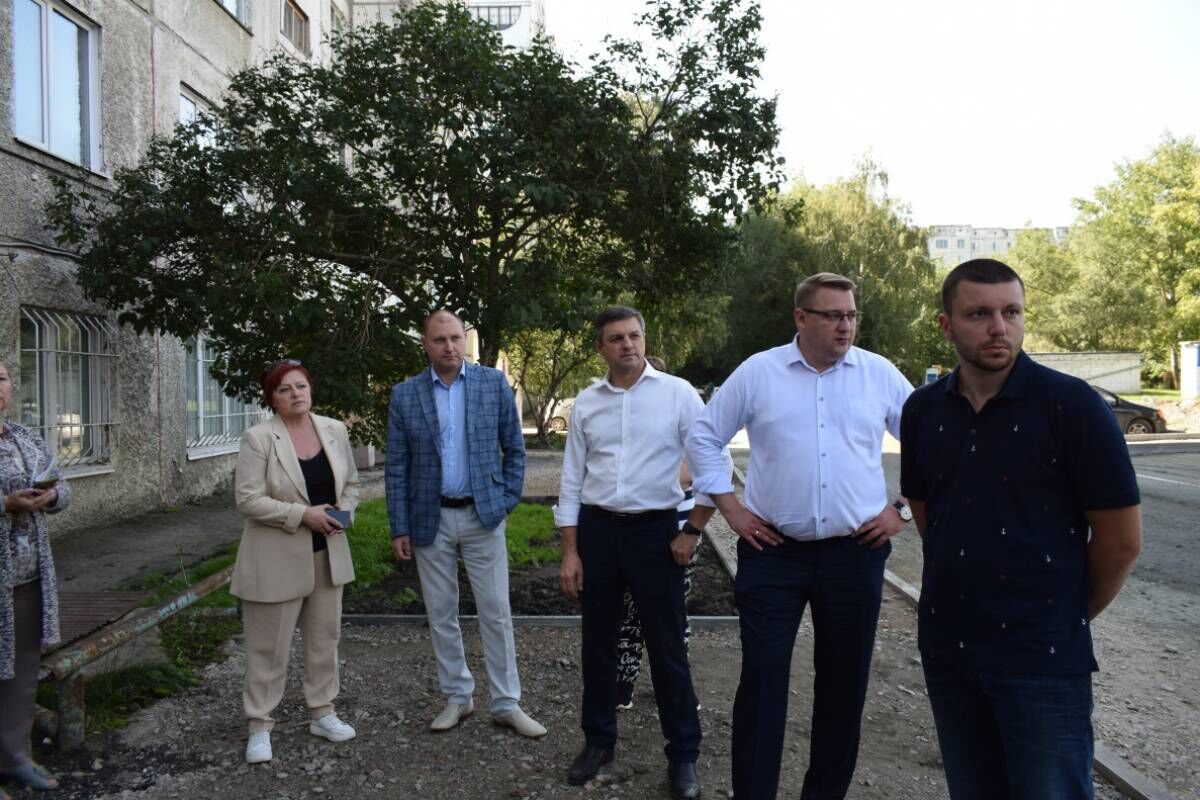 56 дворов Барнаула продолжают преображаться по национальному проекту «Жилье и городская среда»