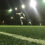 Молодогвардейцы Кизилюрта провели товарищеский матч по мини-футболу