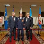 Поздравление Секретаря регионального отделения Леонида Черкесова с Днем воздушно-десантных войск