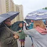 «Единая Россия» проверила безопасность пешеходных маршрутов, ведущих к учебным заведениям Мурманска