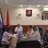 Глава муниципального округа Фили-Давыдково Василий Адам провёл встречу с жителями района по вопросам ЖКХ