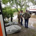 «Единая Россия» оказывает помощь пострадавшему от тайфуна Уссурийску