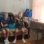 Сергей Голубев принял участие во всероссийской акции «Собери ребёнка в школу»