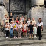 Дети участников СВО из Рязанской области при поддержке «Единой России» побывали с экскурсией в Москве