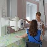 В поликлинику городской больницы №12 Нижнего Новгорода поступила новая цифровая рентгенодиагностическая установка