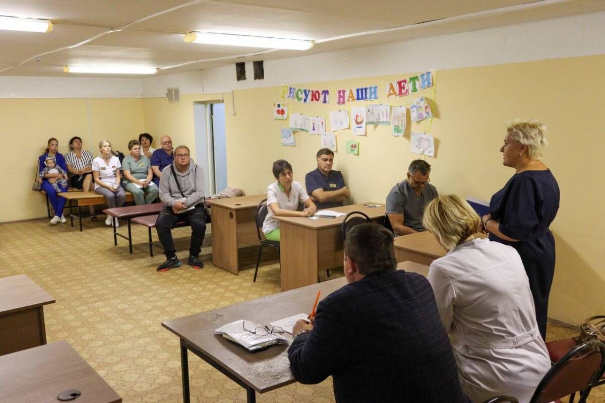 детская пися Более 20 специалистов трудоустроились в Дзержинскую городскую больницу за  2023 год