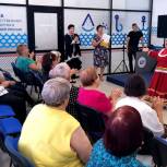В Астрахани активисты «Единой России» организовали праздник для людей старшего возраста