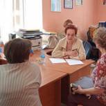 Спикер областного парламента Оксана Козловская  встретилась с жителями Асиновского района