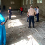 Партийцы проверили ход капитального ремонта школы №8 в Нальчике