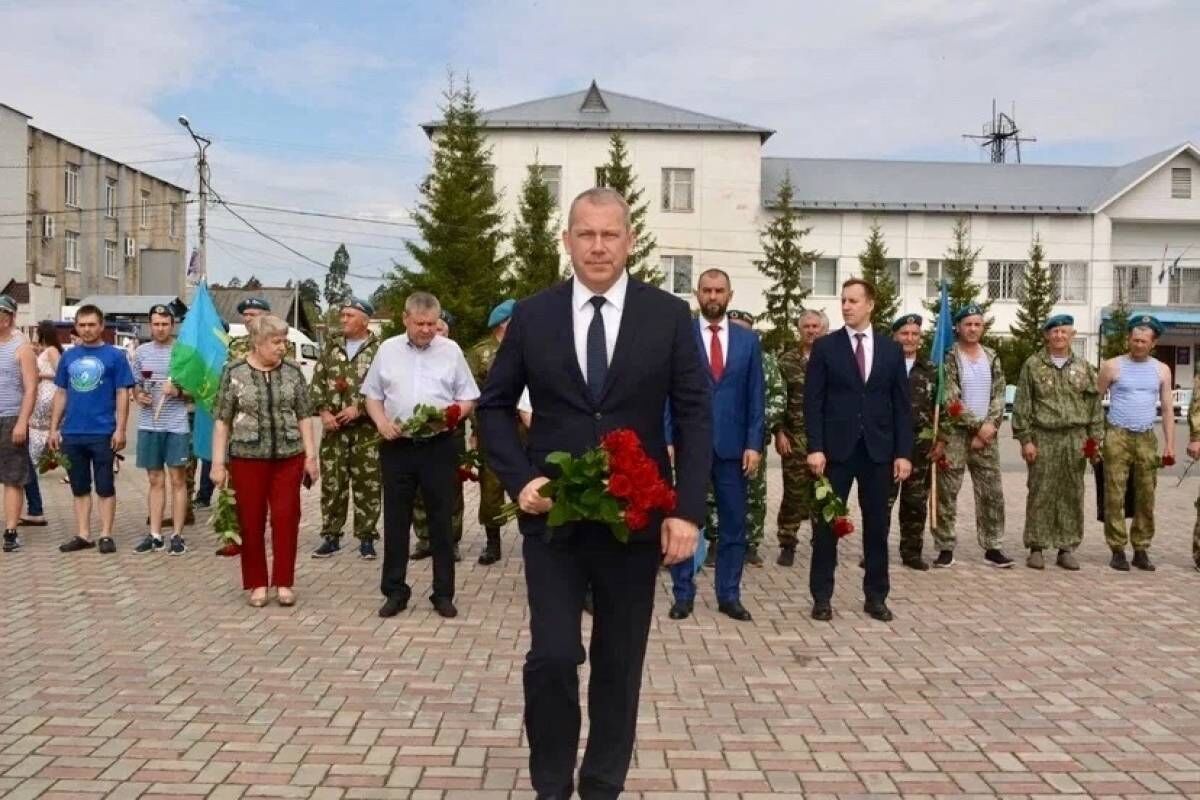 Проекты партии - В Зубово-Полянском районе состоялся праздник «голубых  беретов»