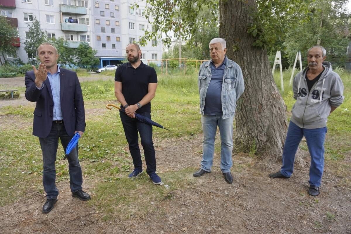 Благоустройство по инициативе людей | 02.08.2023 | Архангельск - БезФормата