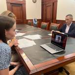 Ризван Курбанов провел прием граждан по личным вопросам