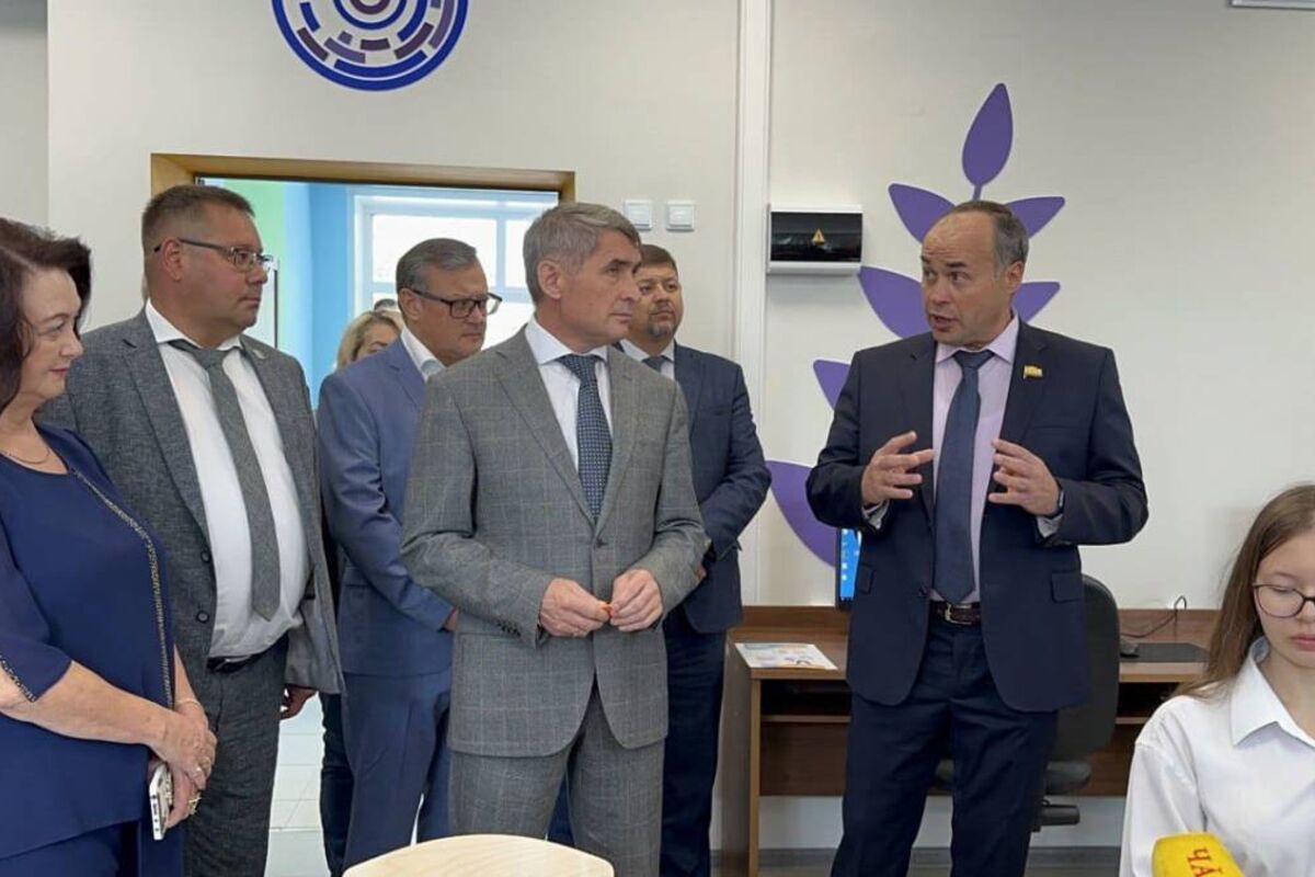 В рамках партийного проекта «Цифровая Россия» в республике открылся очередной ИТ-класс