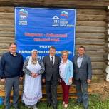 В Алнашском районе открыли дом культуры после ремонта по партпроекту «Культура малой Родины»