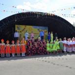 День села имени Бабушкина отметили широкой ярмаркой и русскими народными песнями