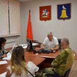 Депутат Мособлдумы окажет содействие в реабилитации ветерана СВО из Реутова