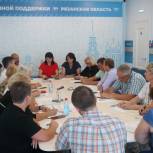 Представители ТОСа приняли участие в формировании народной программы партии «Единая Россия»