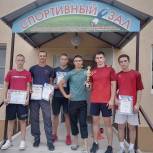 В обновлённом спортзале Арзгирского округа прошёл Всероссийский спортивный марафон «Единой России» «Сила России»