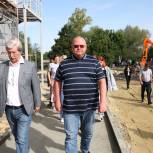Олег Мельниченко проверил исполнение срока ремонтных работ в селе Евлашево