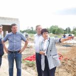 На 75% готово новое здание фельдшерско-акушерского пункта во Спассе