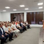 Владимир Марченко обсудил с представителями национальных объединений развитие Волгограда