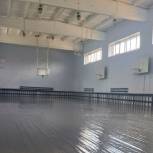 В регионе завершен ремонт спортзалов в сельских школах