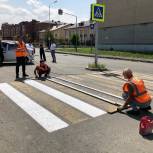 «Единая Россия» продолжает мониторить безопасность пешеходных переходов вблизи социально значимых объектов