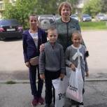 Члены фракции «Единой России» в Рязанской областной Думе присоединились к акции «Собери ребенка в школу»