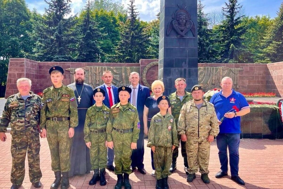 В Курске активисты «Единой России» открыли межрегиональную поисковую экспедицию «Без срока давности»