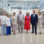 Елена Чечунова приняла участие в открытии Центра общения старшего поколения в Первоуральске