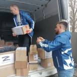 «Единая Россия» отправила из Саратова гуманитарный груз в госпиталь ЛНР