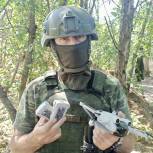 Николай Ташланов помог югорчанам приобрести комплектующие для беспилотников