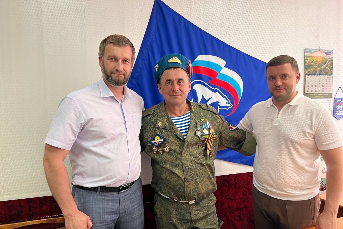 На приеме в Алатыре – о проблемах с ливневкой