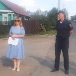 Региональная общественная приемная партии «Единая Россия» провела мониторинг пешеходных переходов в поселке им. Ю. А. Гагарина