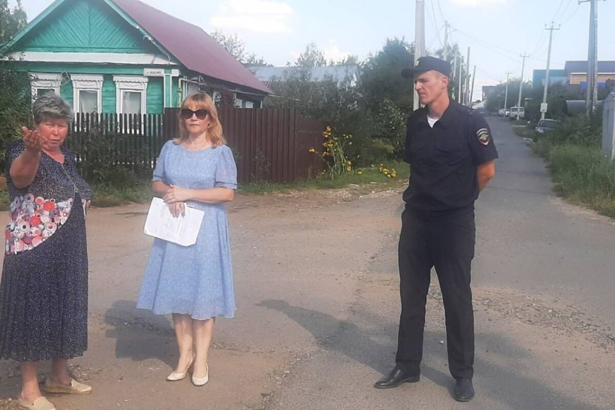 Региональная общественная приемная партии «Единая Россия» провела мониторинг пешеходных переходов в поселке им. Ю. А. Гагарина