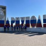 Пензенские молодогвардейцы вернулись из рабочей поездки на Донбасс