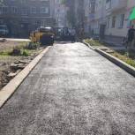 Нацпроекты по ремонту дорог и дворов планируют завершить в сентябре