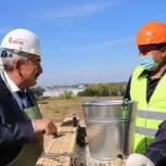 Поздравление Секретаря регионального отделения Леонида Черкесова с Днем строителя