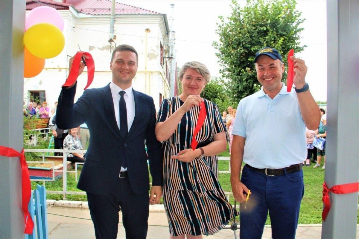 В Цивильском округе состоялось открытие обновленной врачебной амбулатории поселка Опытный