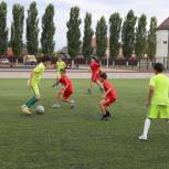 При поддержке «Единой России» в Чечне состоялся региональный этап фестиваля детского дворового футбола