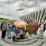 Жители Новочебоксарска посетили мемориал «Строителям безмолвных рубежей»