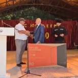 Депутат Джамаладин Гасанов сделал подарок школе в Ахвахском районе  к 100-летнему юбилею